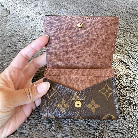 small louis vuitton card holder|louis vuitton card holder wallet.